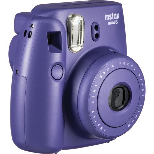 Fujifilm Instax Mini 8 Instant Camera - Grape