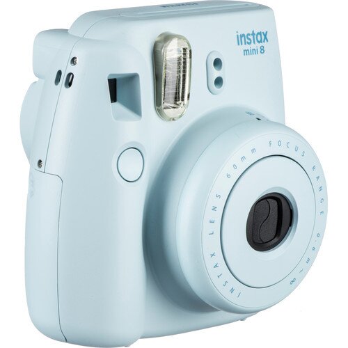 Fujifilm Instax Mini 8 Instant Camera - Blue