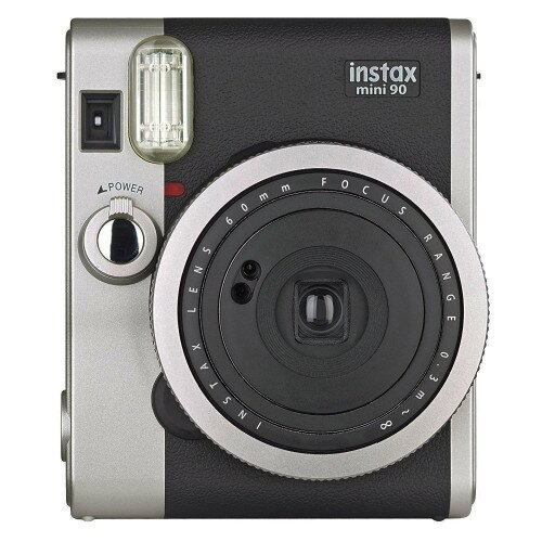 Fujifilm Instax Mini 90 Neo Classic Instant Camera - Black