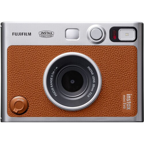 Fujifilm Instax Mini Evo Hybrid Instant Camera