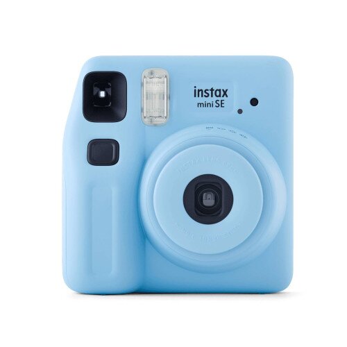 Fujifilm Instax Mini SE Instant Camera - Blue