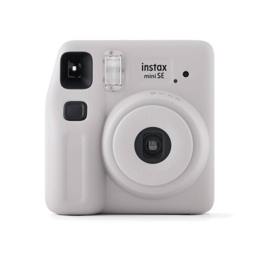 Fujifilm Instax Mini SE Instant Camera - Gray