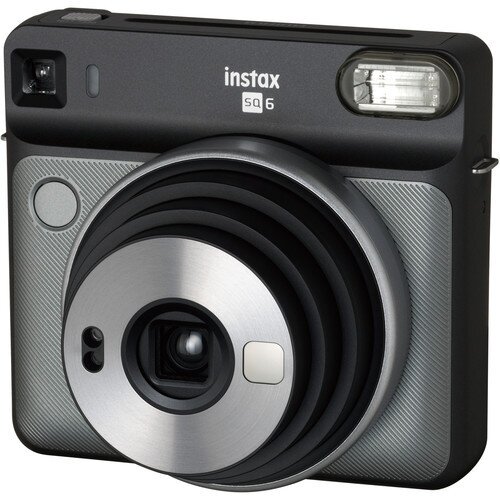 Fujifilm Instax SQUARE SQ6 Instant Camera - Graphite Gray
