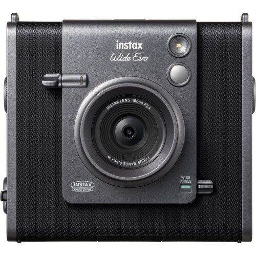 Fujifilm Instax WIDE Evo Hybrid Instant Camera