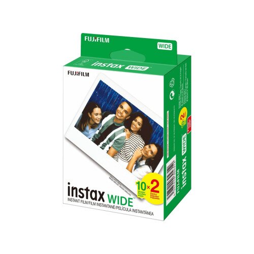 Fujifilm Instax Wide Instant Film - White - Twin Pack