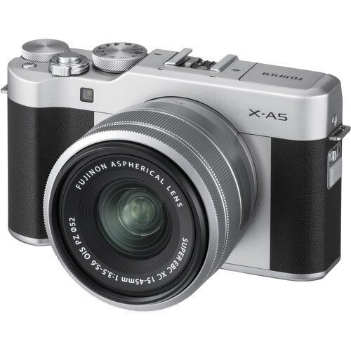 Fujifilm X-A5 X Series Digital Camera - Silver