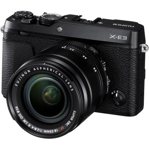 Fujifilm X-E3 X Series Digital Camera - Black