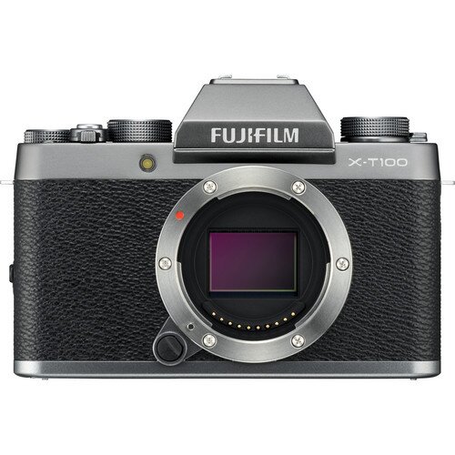 Fujifilm X-T100 Digital Camera - Body Only - Dark Silver