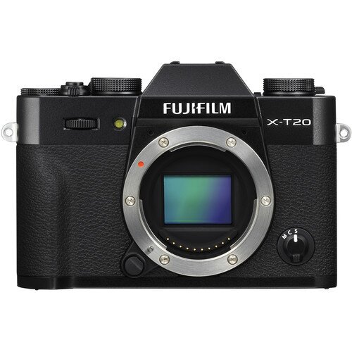 Fujifilm X-T20 X Series Digital Camera - Body Only - Black