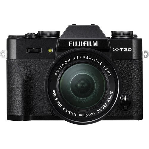 Fujifilm X-T20 X Series Digital Camera - 16-50mm Lens - Black