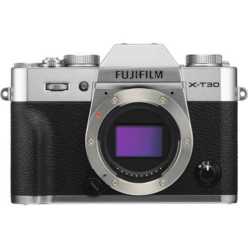 Fujifilm X-T30 Digital Camera - Body Only - Silver