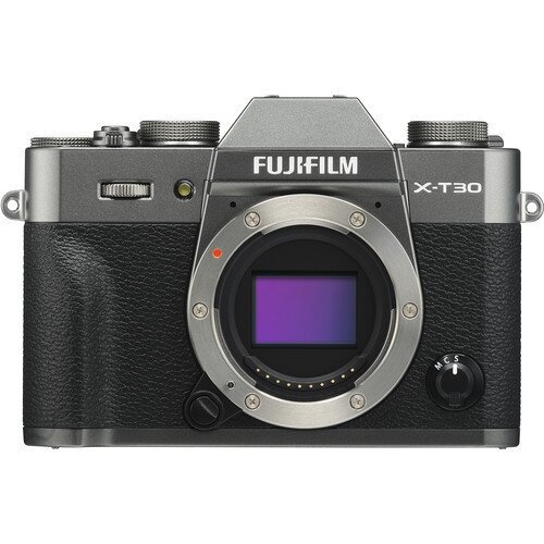 Fujifilm X-T30 Digital Camera - Body Only - Charcoal Silver