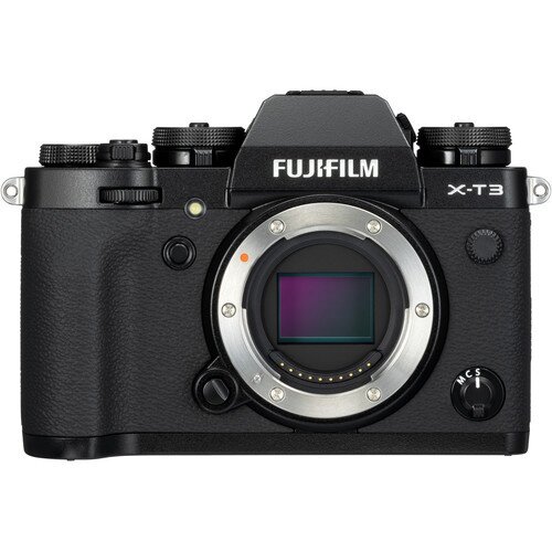 Fujifilm X-T3 Digital SLR Camera - Black