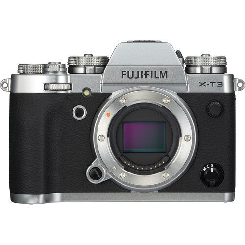 Fujifilm X-T3 Digital SLR Camera - Silver