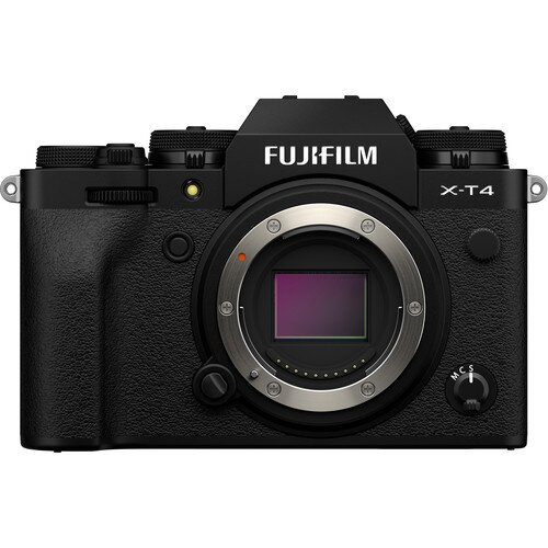 Fujifilm X-T4 Mirrorless Digital Camera - Black