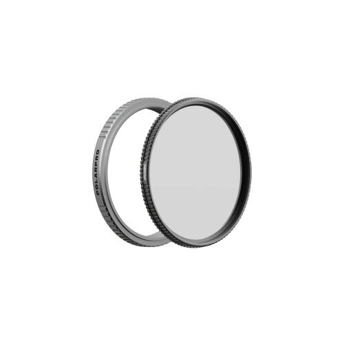 PolarPro Fujifilm X100VI Filter Adapter - Silver - Everyday Filter + Adapter