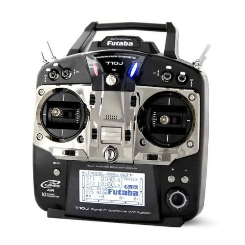Futaba 10JH 10-Channel 2.4GHz Radio T‑FHSS, S‑FHSS, FHSS System