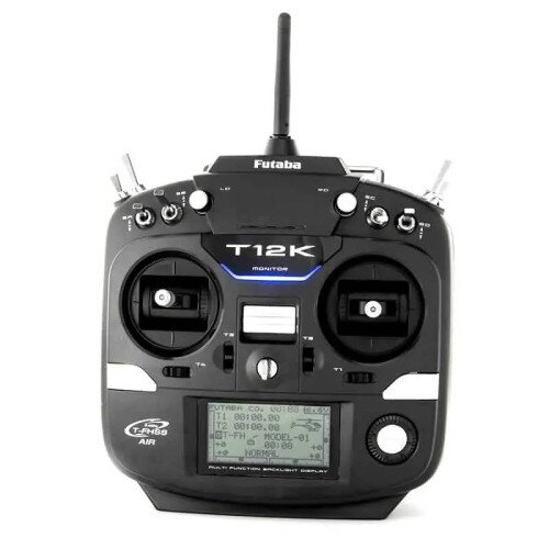Futaba 12K T-FHSS Heli 14-Channel Computer Radio System - 12KH w/R3008SB