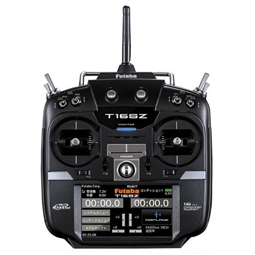 Futaba 16SZ 16-Channel 2.4GHz Computer Radio FASSTest, FASST, T‑FHSS, S‑FHSS System