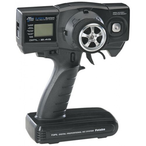 Futaba 3PL 3-Channel 2.4GHz Radio FHSS System