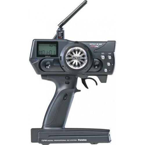 Futaba 3PM-X 3-Channel 2.4GHz Computer Radio FASST System