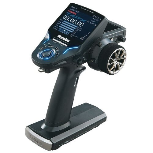 Futaba 4PX 4-Channel 2.4GHz Radio FASST, T‑FHSS, S‑FHSS System