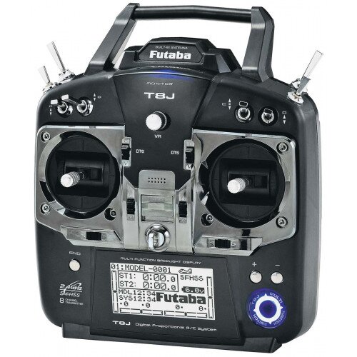 Futaba 8JH 8-Channel 2.4Ghz Radio S‑FHSS, FHSS System