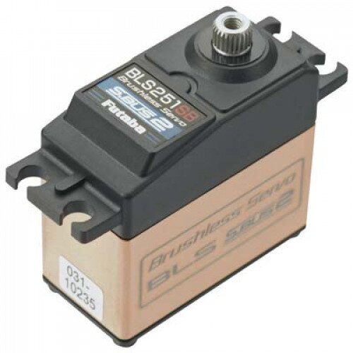 Futaba BLS251SB S.Bus2 Programmable Heli Rudder Servo