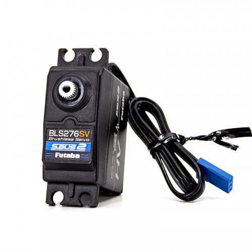 Futaba BLS276SV- S.Bus2 High-Voltage Helicopter Tail Rotor Servo
