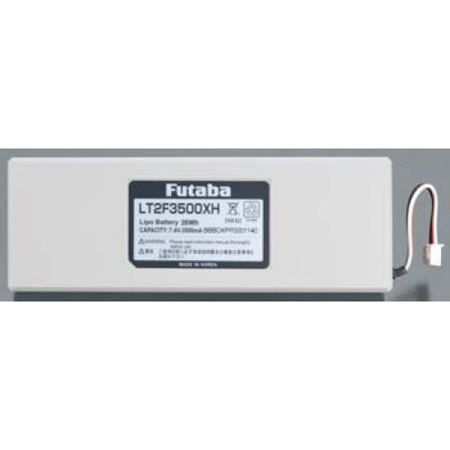 Futaba LiPo 2S 7.4V 3500mAh Transmitter Battery 18MZ