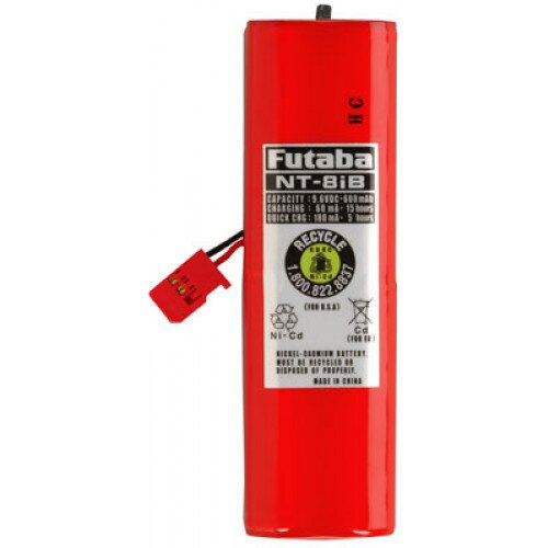 Futaba NT8IB NiCd 8C 9.6V 600mAh Transmitter J