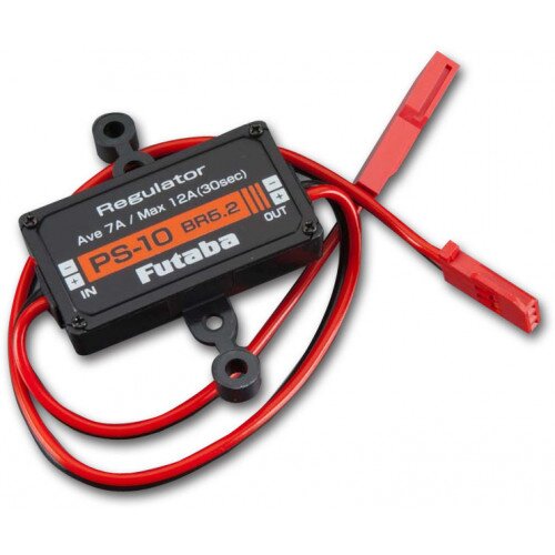 Futaba PS10 10 Amp Voltage Regulator Rx