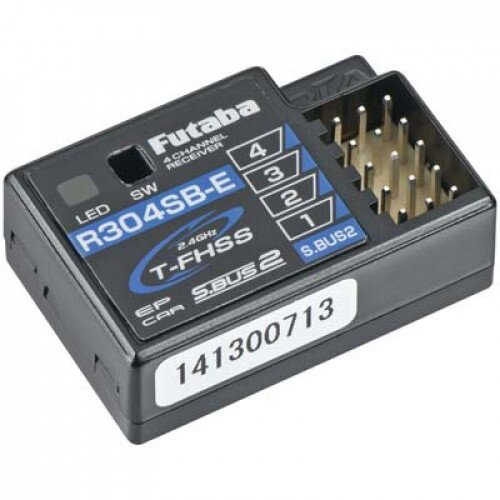 Futaba R304SBE S.Bus2 4-Channel T-FHSS Telemetry Rx