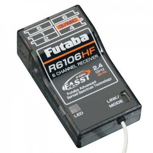 Futaba R6106HF 6-Channel Park Flyer Receiver