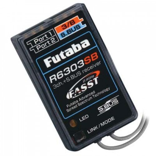Futaba R6303SB 3/18 Channel Micro S.Bus Receiver