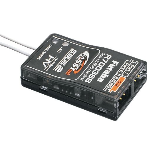 Futaba R7003SB 3/18 Channel S.Bus High-Voltage (FASSTest) Receiver - 2