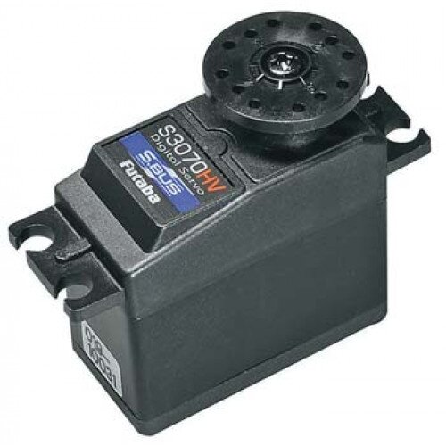 Futaba S3070HV S.Bus High-Voltage BB Metal Gear Servo