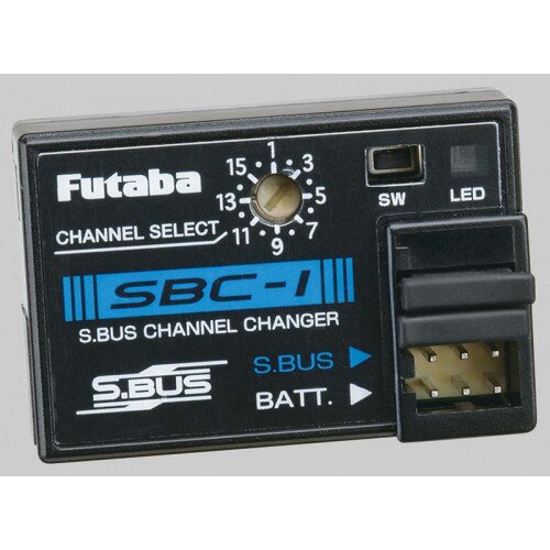 Futaba SBC-1 S.Bus Channel Setting Tool