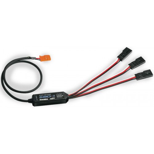 Futaba SBD-1 S.Bus Decoder - 63 in (1600 mm)