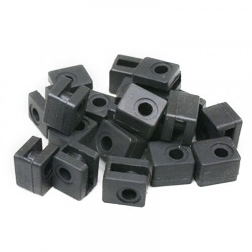 Futaba FSH20 Servo Grommets Square (20)