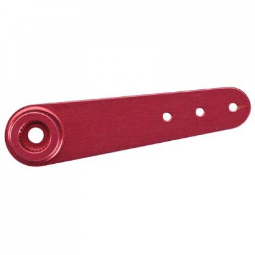 Futaba Single Aluminum Horn Red 1.5