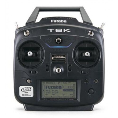 Futaba 6K V2 8-Channel 2.4Ghz Radio T‑FHSS, S‑FHSS, FHSS System - 6KA V2