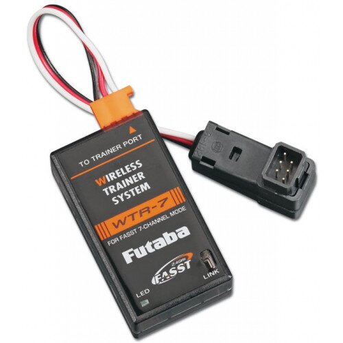 Futaba WTR-7 FASST Wireless Trainer System