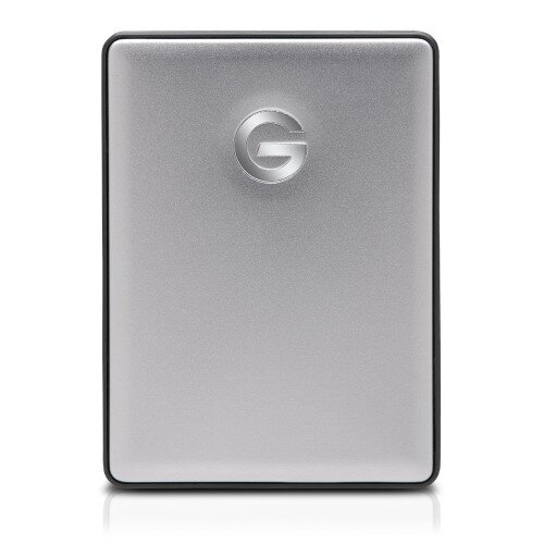 G-Technology G-DRIVE Mobile USB-C External Hard Drive - Space Gray - 2TB