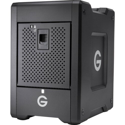 G-Technology G-SPEED Shuttle with ev Bay Adapters Storage System