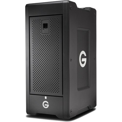 G-Technology G-SPEED Shuttle XL 8-Bay Storage System with Thunderbolt 3 & ev Bay Adapters - 36TB