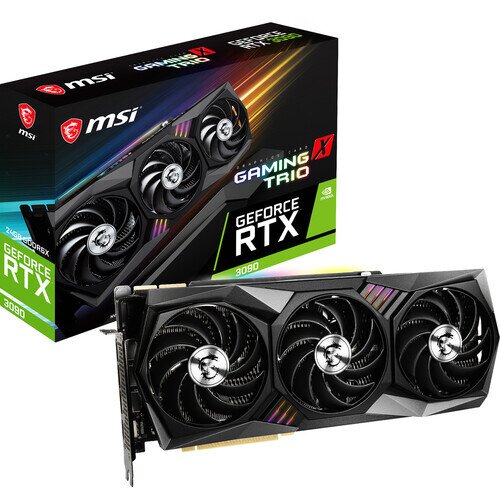 MSI GeForce RTX 3090 Gaming X TRIO 24G Graphics Card