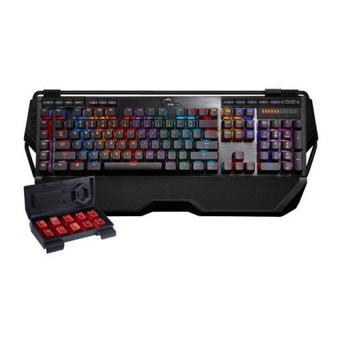 G.Skill RIPJAWS KM780 RGB Mechanical Gaming Keyboard - Cherry MX Brown