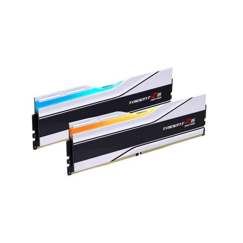 G.Skill Trident Z5 Neo RGB Up to DDR5-6400 CL30-39-39-102 1.40V 32GB (2x16GB) AMD EXPO Memory - Matte White