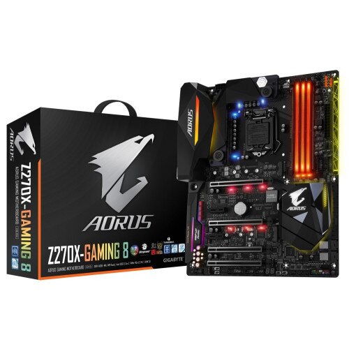 Gigabyte GA-Z270X-Gaming 8 (rev. 1.0) Gaming Motherboard